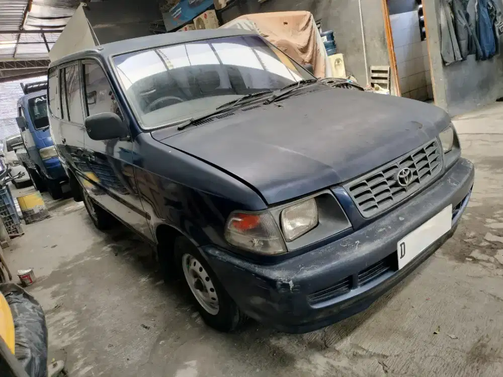 Toyota Kijang 2002 pajak aktif murah