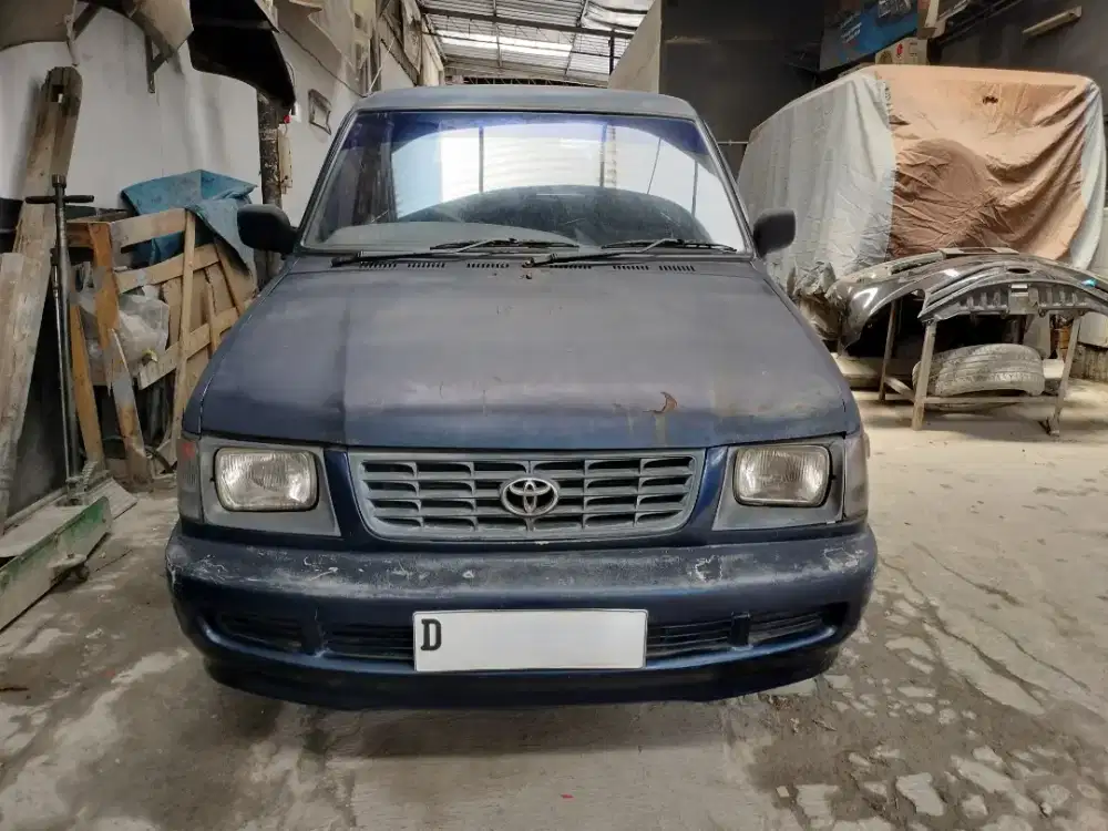 Toyota Kijang 2002 pajak aktif murah