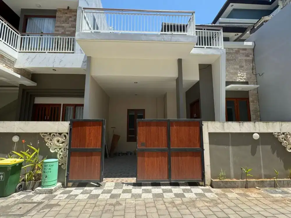 Rumah 1 Lantai di Bypass Sanur Walking Distance ke Pantai Matahari Terbit