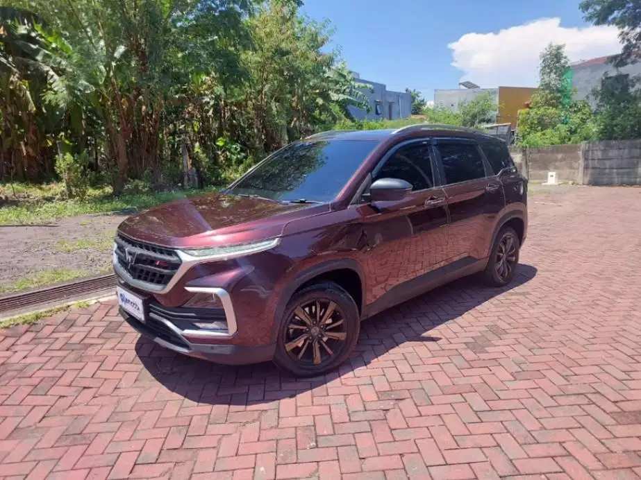 DP MURAH Almaz 1.5 Exclusive 7-Seater Bensin Matic 2019 Merah mHK
