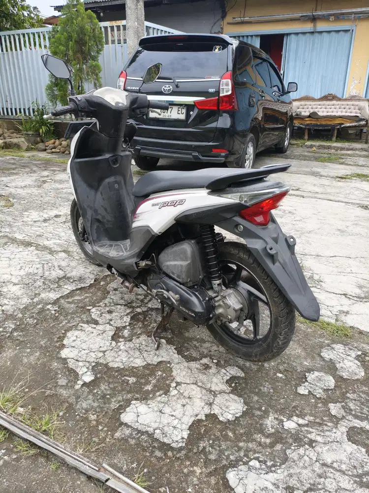 Honda Beat pop 2015
