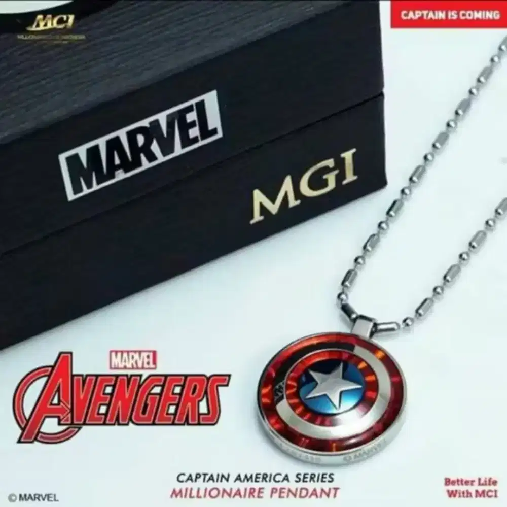 Kalung marvel MCI