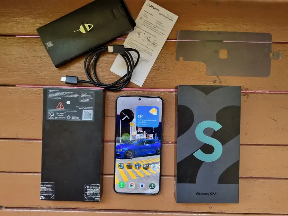 Samsung S22 Plus 8/256GB SEIN Indonesia