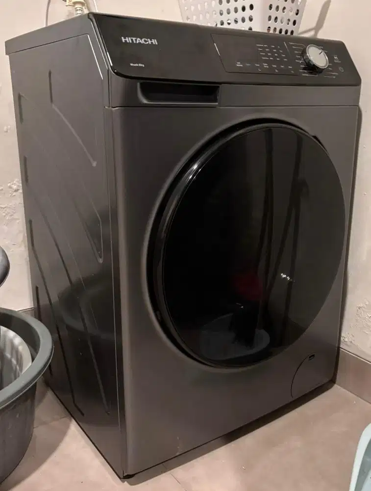 Hitachi Mesin Cuci Baru Pakai 10x