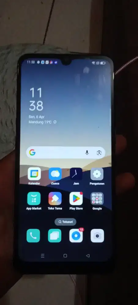 Oppo A91 ram 8 minus hp casan dan pemakayan 1jta nego