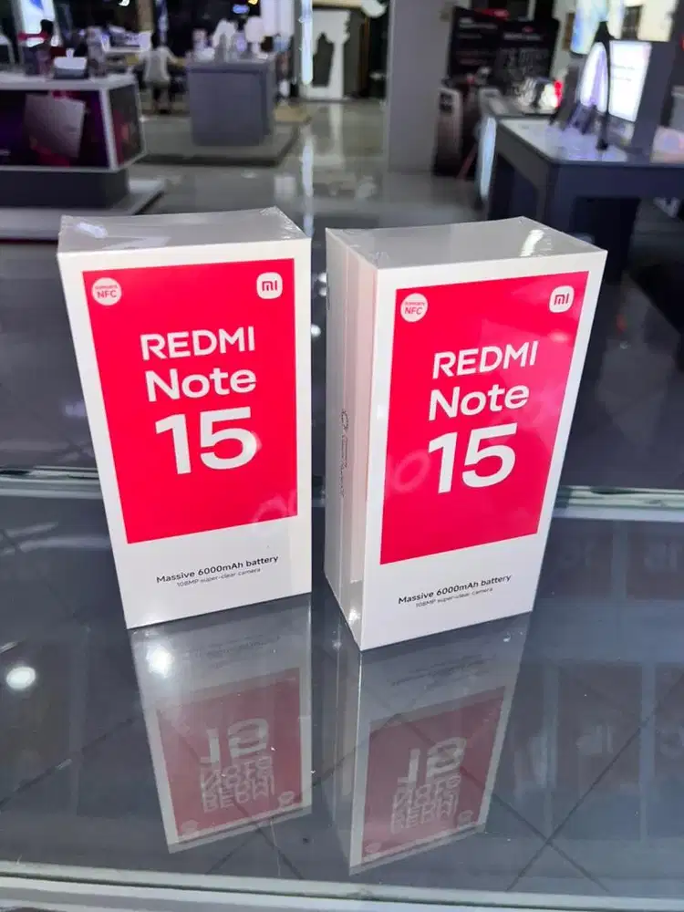 Flashsale hp redmi note 15 4g melayani KREDIT 0Dp