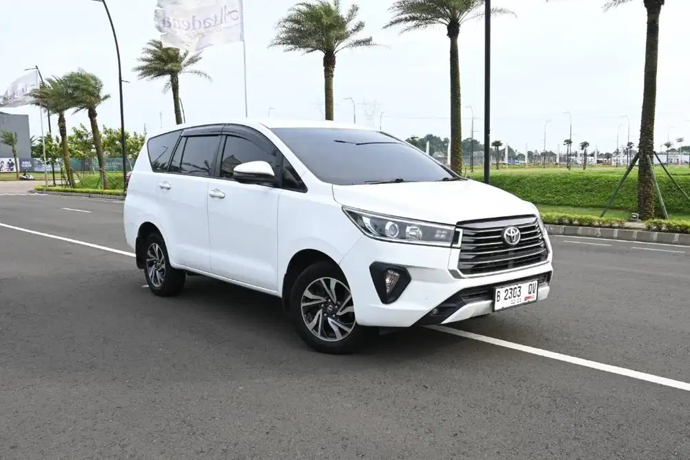 TERMURAH TOYOTA KIJANG INNOVA REBORN 2.4V AT/CVT/METIC DIESEL 2021