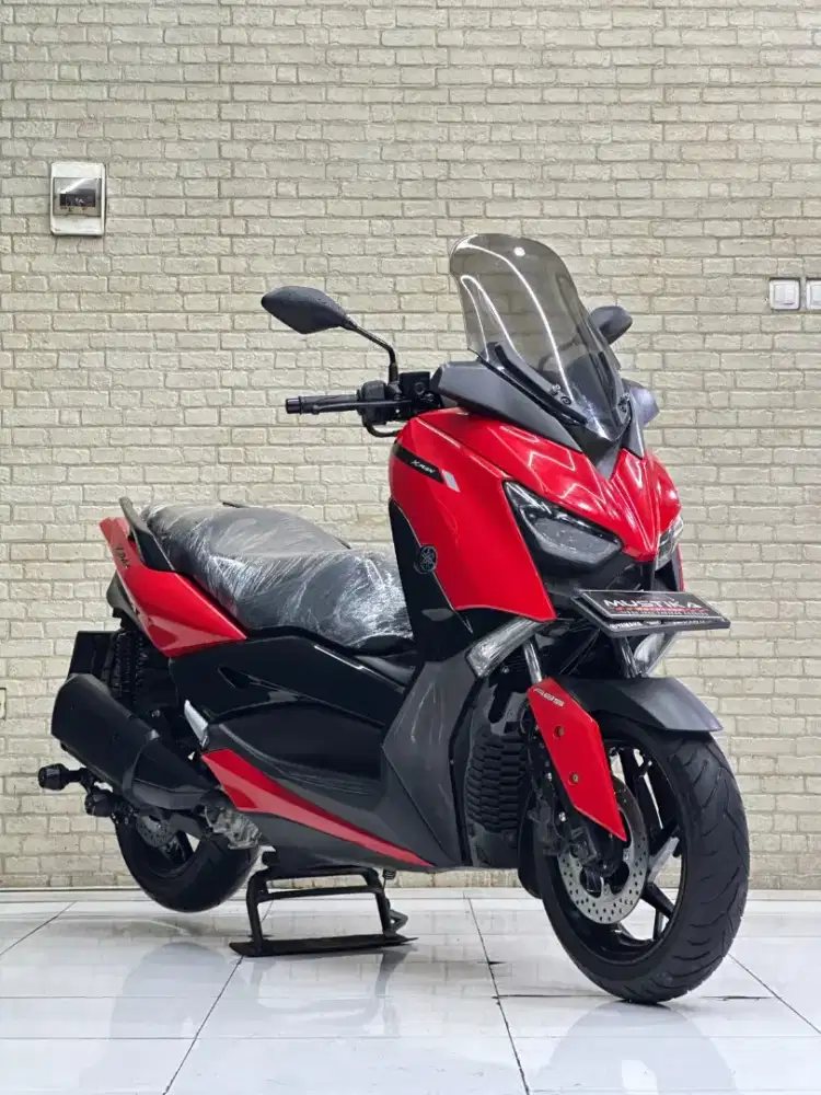 ODO 5RB‼️ Yamaha Xmax 250 ABS 2022 Metallic Red Simpanan