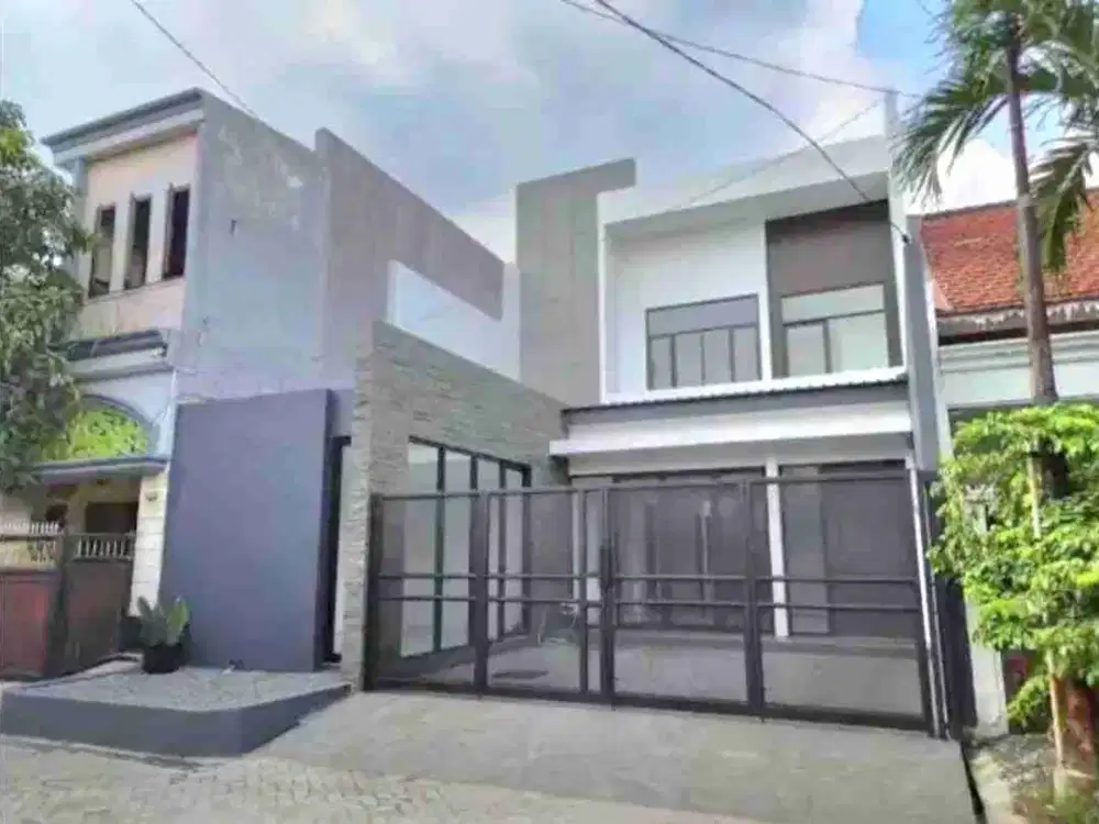 RUMAH BARU PANDUGO PENJARINGAN RUNGKUT DEKAT RAYA MERR STRATEGIS