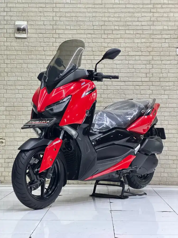 ODO 5RB‼️ Yamaha Xmax 250 ABS 2022 Metallic Red Simpanan