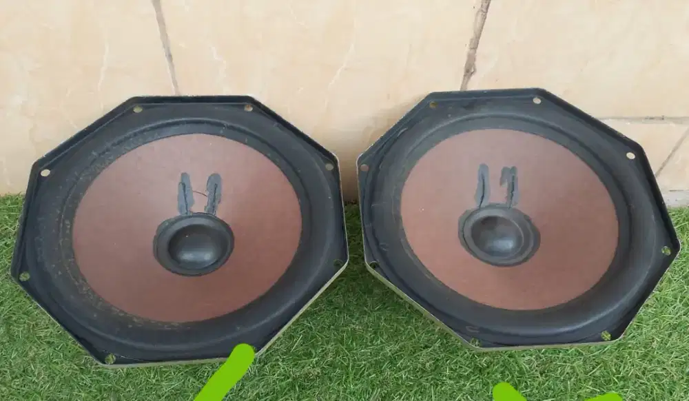 Speaker philips 8 inch satu set