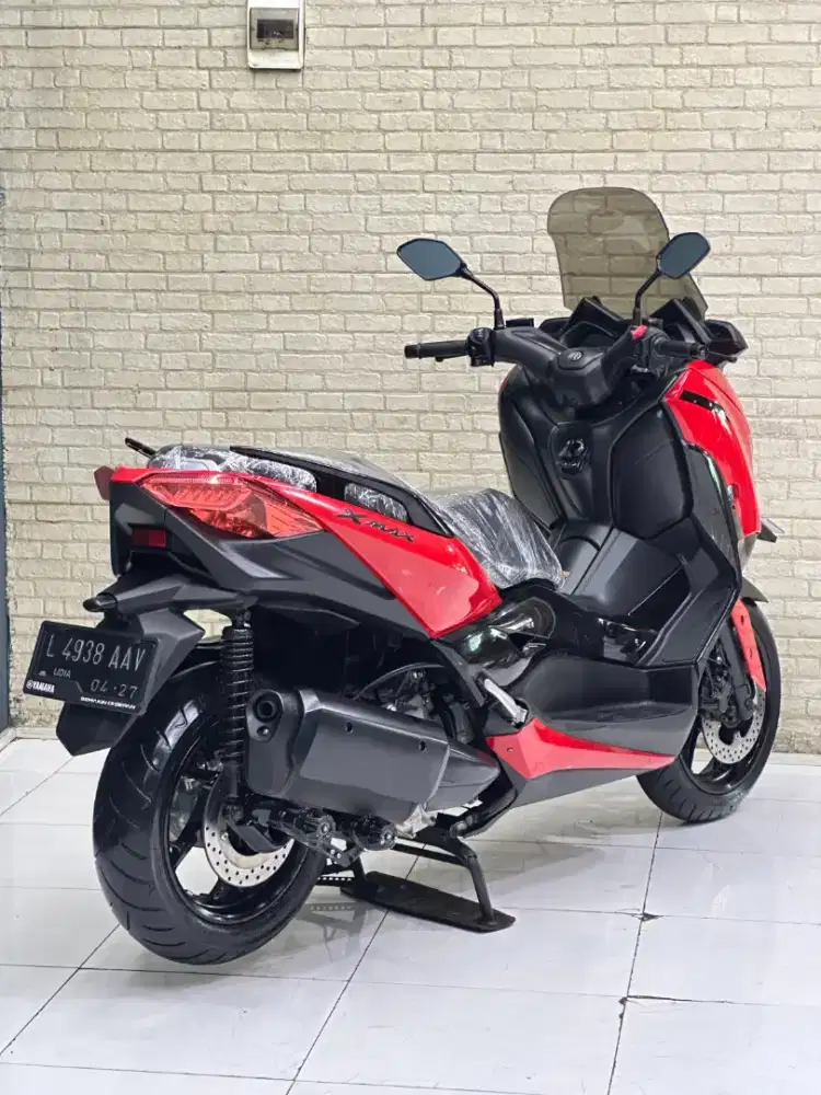 ODO 5RB‼️ Yamaha Xmax 250 ABS 2022 Metallic Red Simpanan
