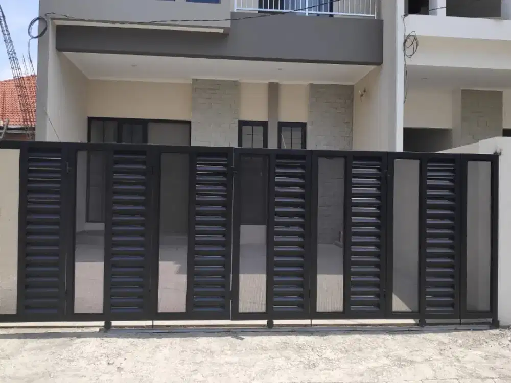 Dijual Rumah Baru 2 Lantai, Bagus dan Strategis di Wisma Mukti, Surabaya