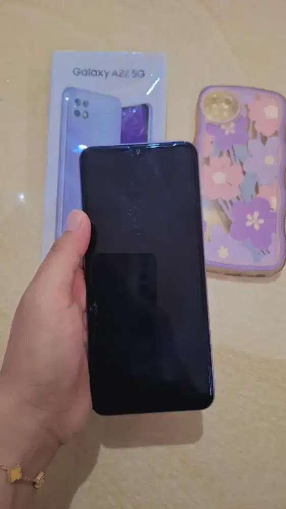 Bismillahirrahmanirrahim dijual BU HP Samsung A22 5G Ram 6GB/128GB