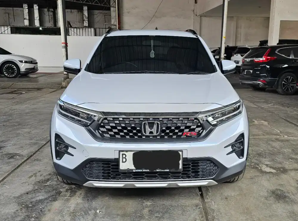 Honda WRV RS AT Matic 2023 Putih Siap Pakai Km 41rban Siap Pakai Mulus