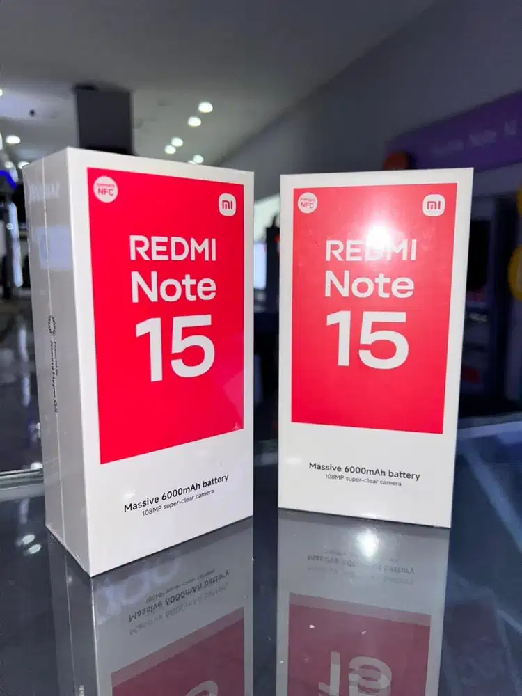 Ready stok redmi note 15 4G all varian