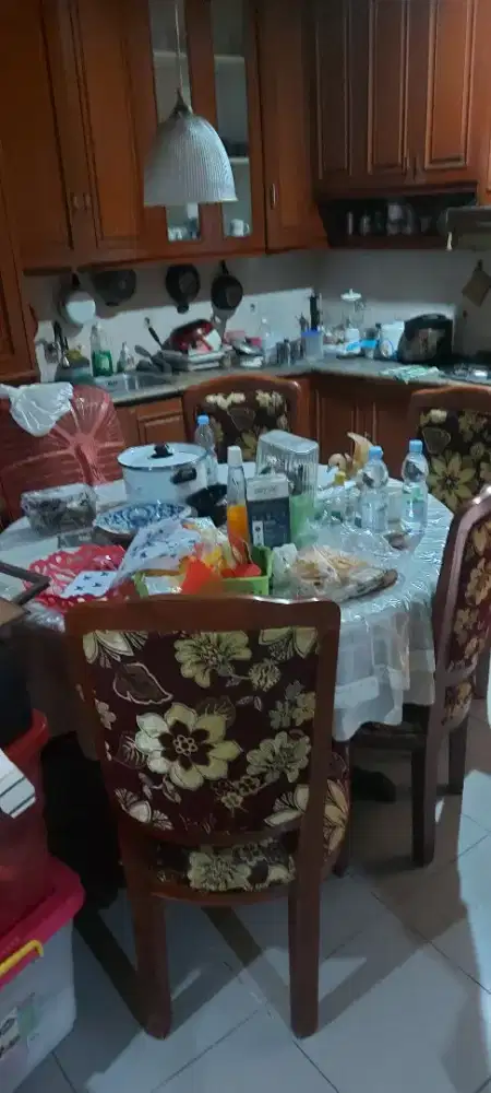 Jual Cepat Meja Makan Kayu