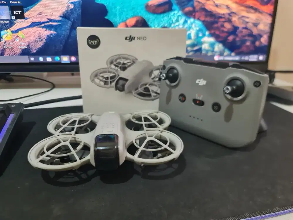 Drone DJI Neo + remote rc n3