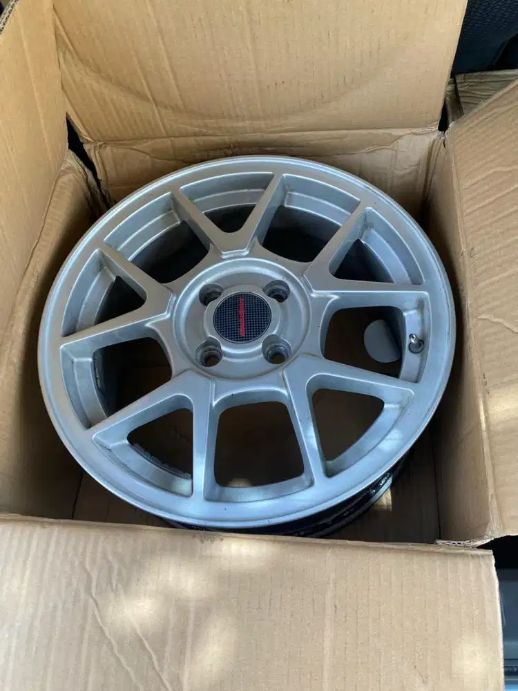 Jual cepat Velg Weddsport ring 15