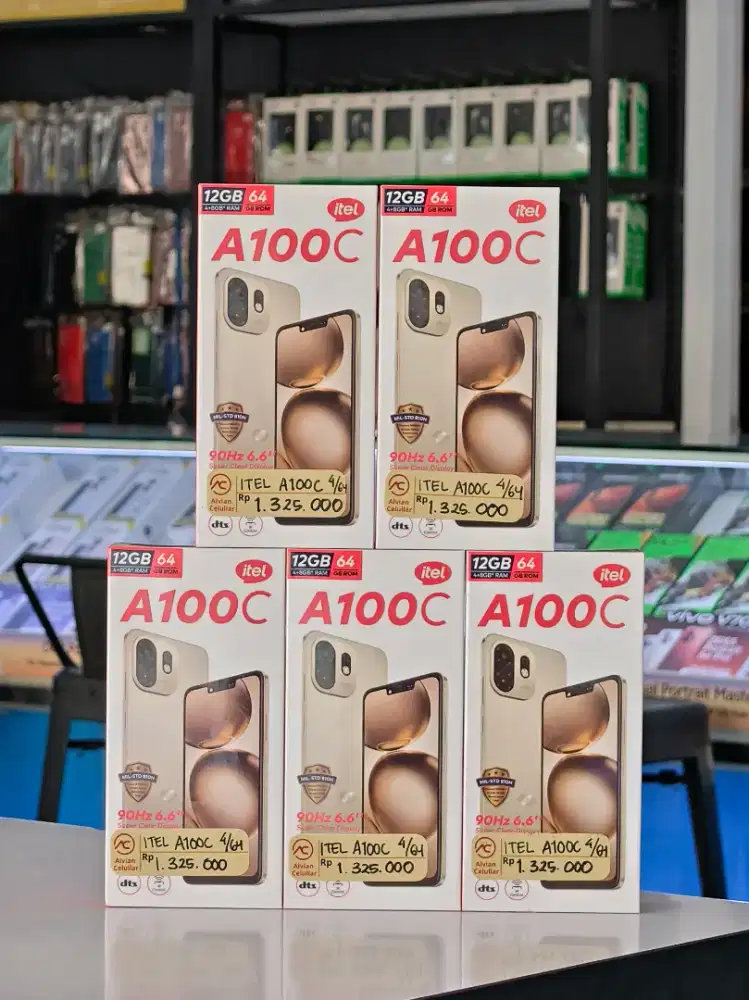 Itel A100c 4/64GB (new) *Bisa cod #Fastrespon WhatsApp