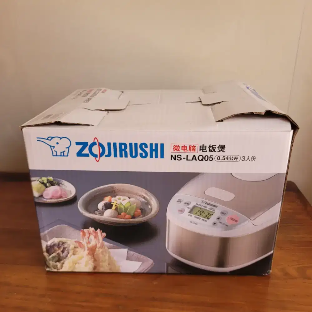 zojirushi ns-Laq05 rice cooker