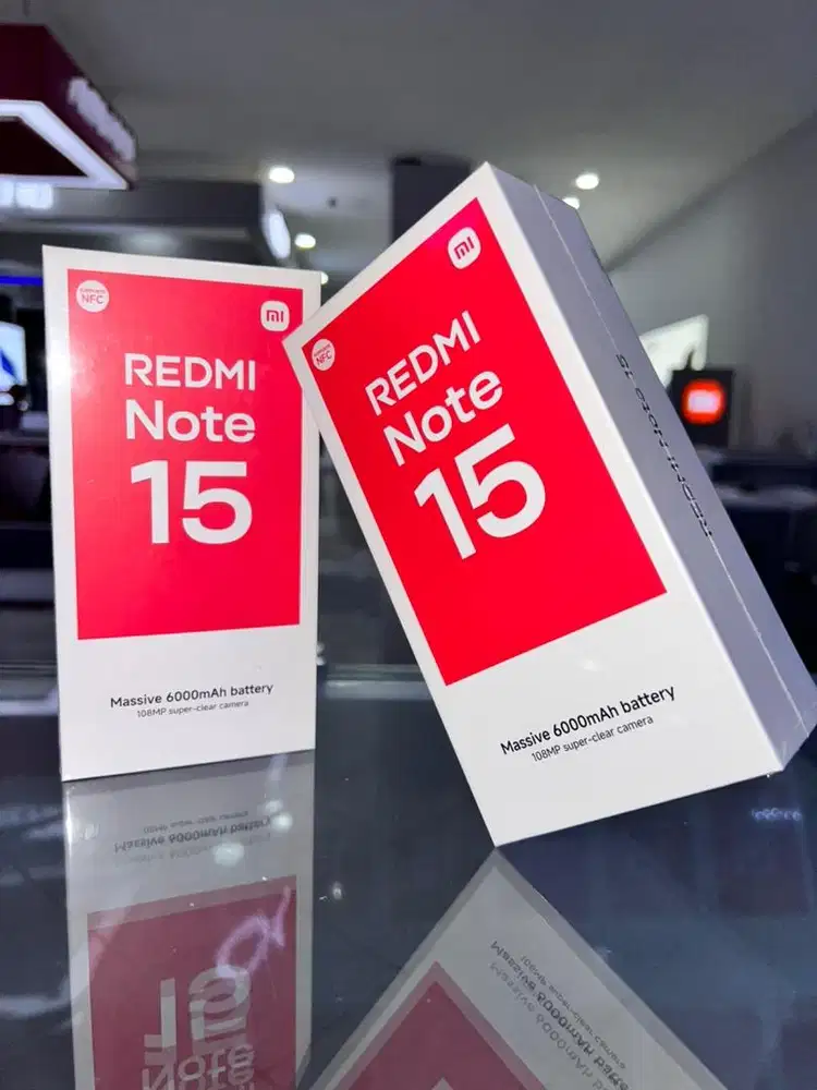 Promo termurah hp redmi note 15 4G
