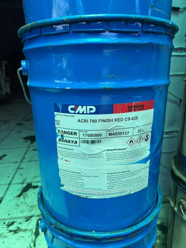 Cat Kapal / Industri CMP Chugoku Marine 20ltr
