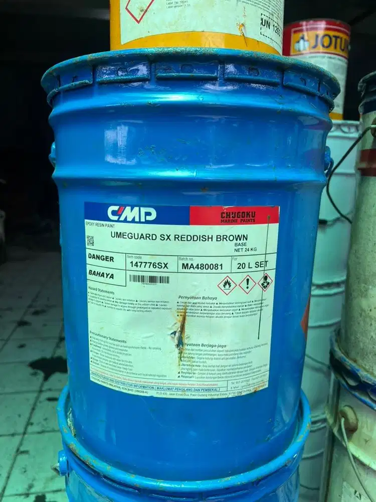 Cat Kapal / Industri CMP Chugoku Marine 20ltr