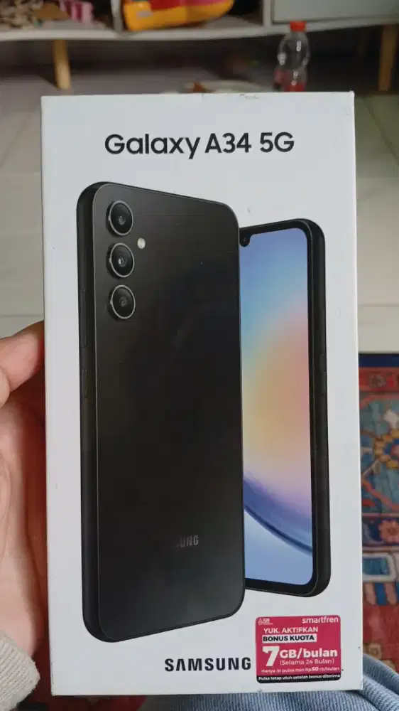 Samsung A34 5G 8/256 second sein