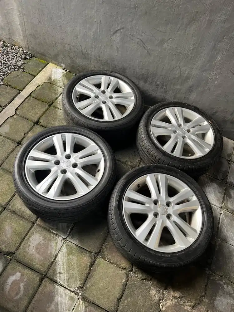 Velg Honda Jazz GE8 Ring 16 Lengkap Ban 2,6 jt Nett