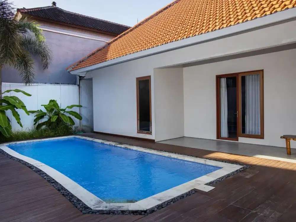 For Rent 2 Bedrooms House With Pool - Jalan Pondok Mekar Jimbaran