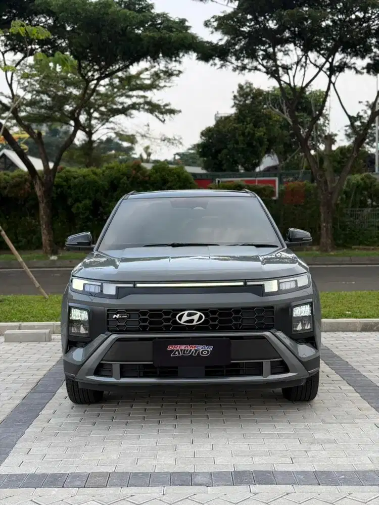 Hyundai Creta N Line NA Nik 2025 Km 6000 Like New Prime Alpha