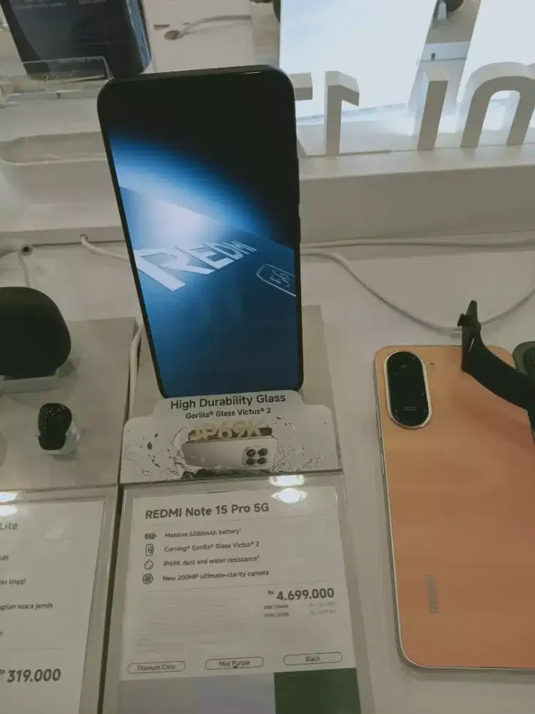 PROMO CICILAN RINGAN REDMI NOTE 15 PRO 5G