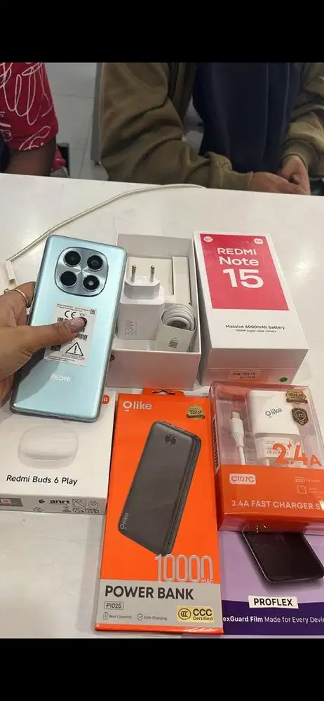Promo Redmi Note 15