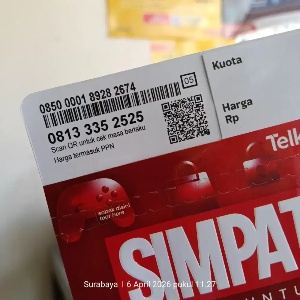 NOMOR CANTIK SIMPATI 11DIGIT