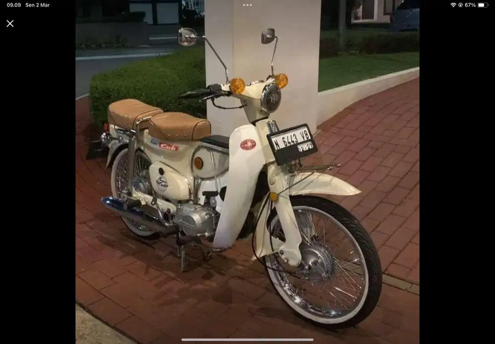 MOTOR C70 KLASIK BASIC ASTREA C86 (STAR)