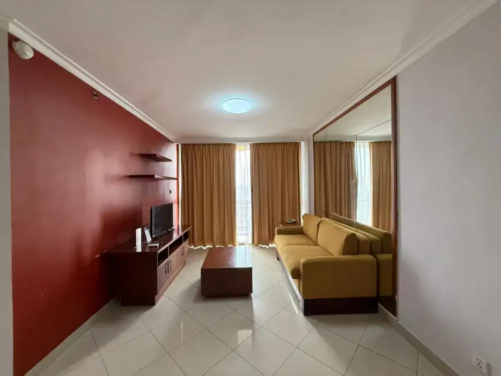 Dijual Apartemen Horison Ultima Suites & Residences Rasuna 1BR with Patio