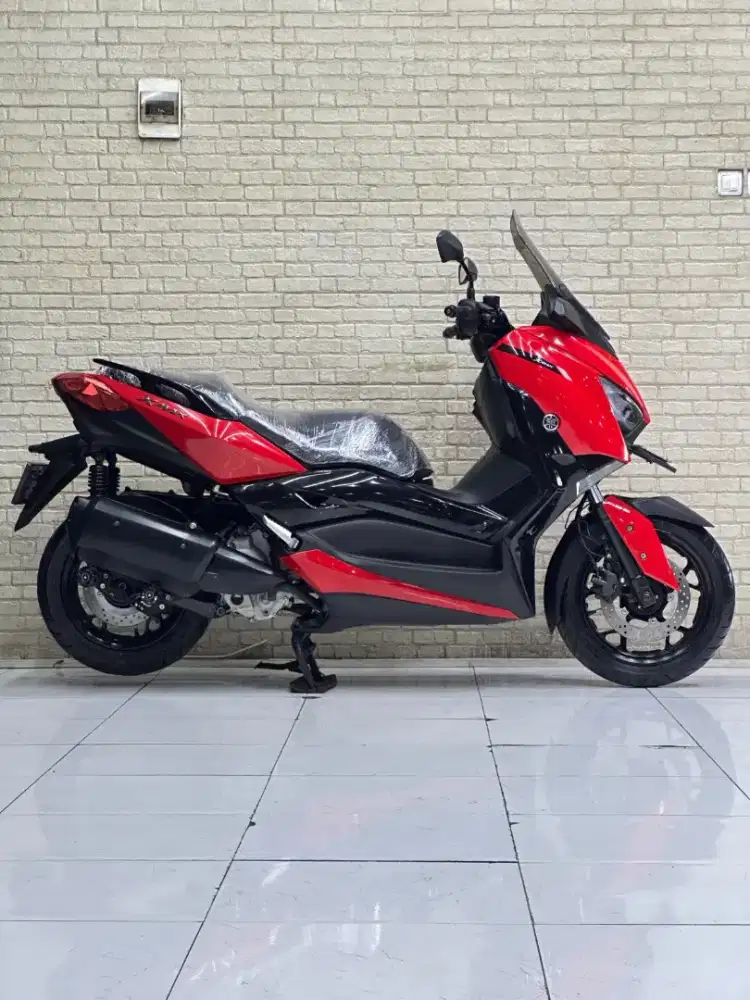 ODO 5RB‼️ Yamaha Xmax 250 ABS 2022 Metallic Red Simpanan
