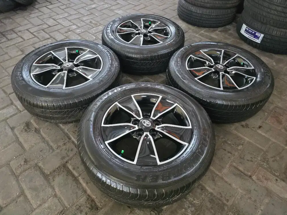 Velg Ban Ori Rush R16 Terios Innova Reborn Zenix Xtrail Captiva CRV