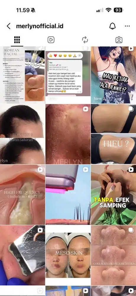 Terapis wajah , pijat , nail , content creator