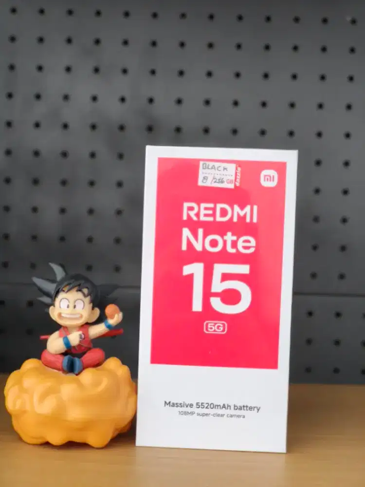 NEW SEGEL REDMI NOTE 15 5G 8/256 GB