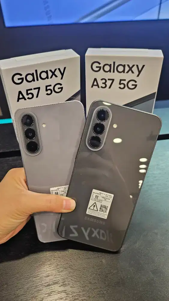 Samsung galaxy A37 dan A57 free upgrade