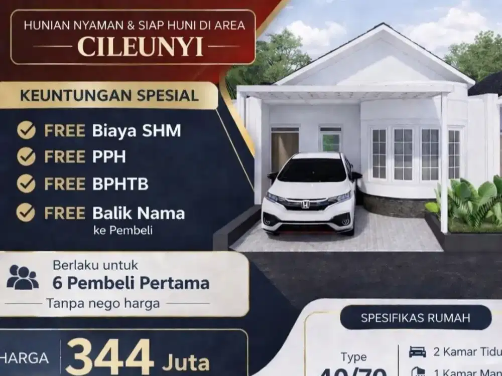 RUMAH MURAH CILEUNYI