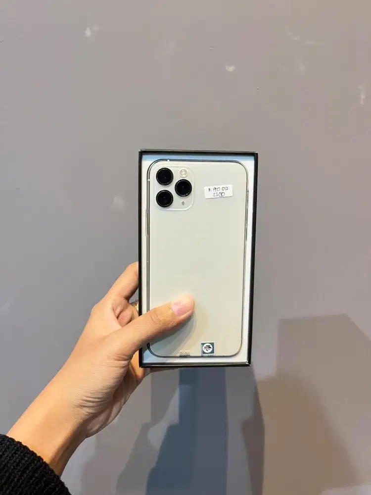 IPHONE 11 PRO 512 IBOX MULUS LIKE NEW