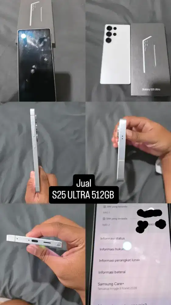 Samsung S25 ultra 512gb