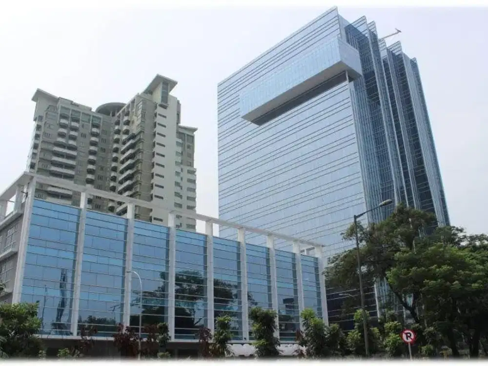 Disewakan Ruang kantor di Dipo Business Center area Gatot Subroto, Jakarta Pusat