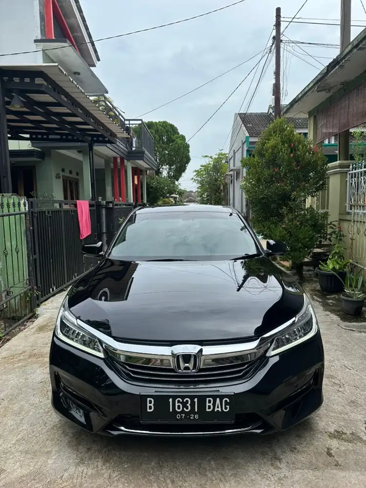 Honda Accord 2016 Bensin