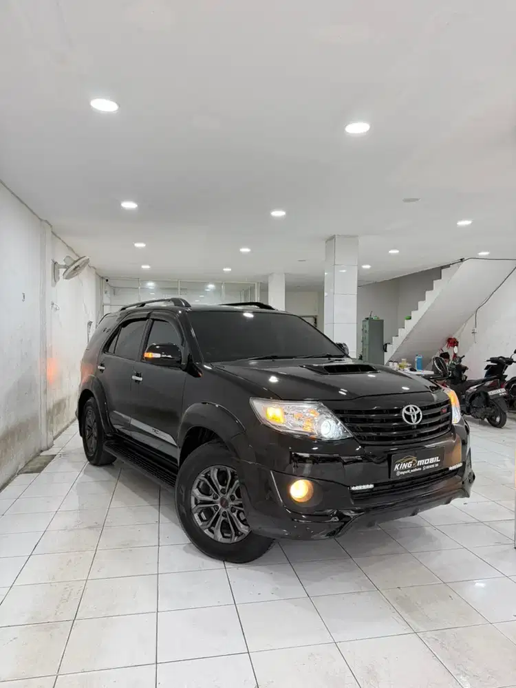 [DP65jt]Toyota Fortuner 2.5 G TRD Vnt matic diesel Tahun 2015