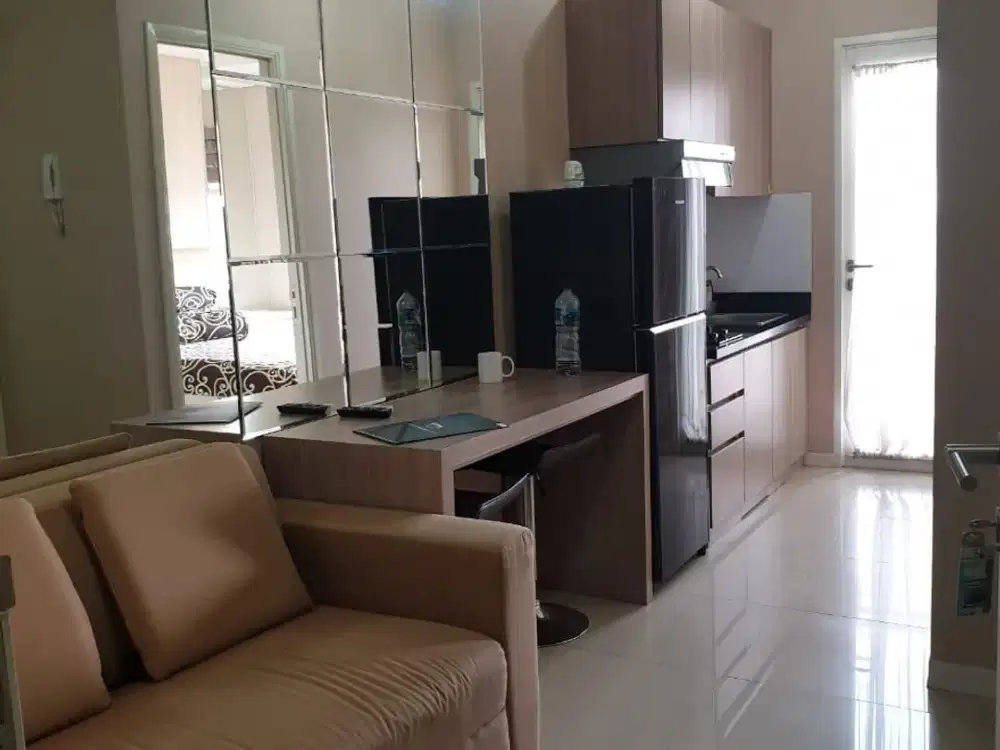 Disewakan Apartemen Madison Park 1 Bedroom 25sqm hanya selangkah ke Central Park Mall Tanjung Duren Jakarta Barat