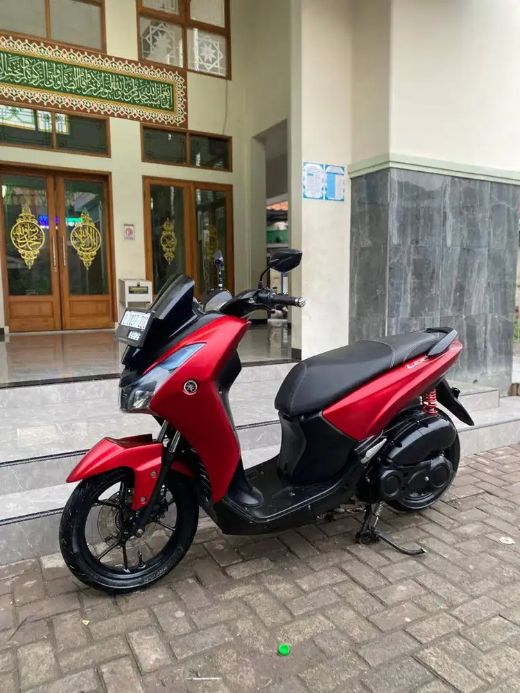 Lexi 125 2018, Pajak isi